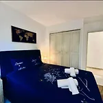 Cap Thalassa - Beau 2p - Piscine - Parking - Ac Apartmán *