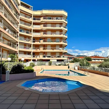 Apartmán Cap Thalassa - Beau 2p - Piscine - Parking - Ac