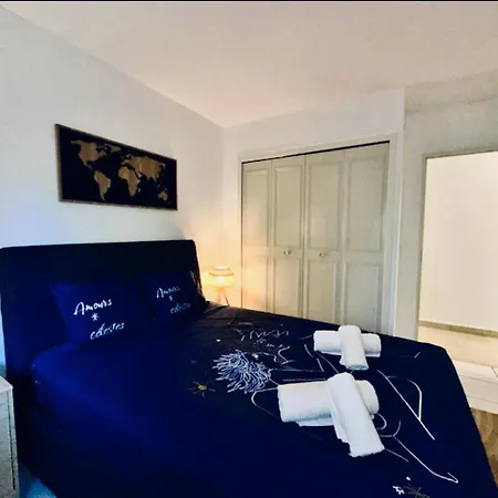 Cap Thalassa - Beau 2p - Piscine - Parking - Ac Appartement *