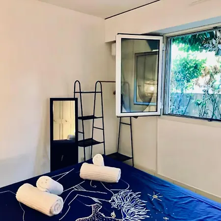 Cap Thalassa - Beau 2p - Piscine - Parking - Ac * Roquebrune-Cap-Martin