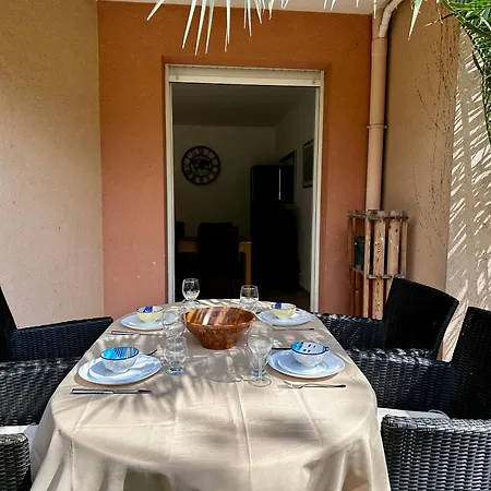Cap Thalassa - Beau 2p - Piscine - Parking - Ac Apartment *