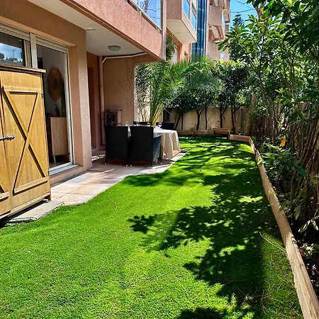 Cap Thalassa - Beau 2p - Piscine - Parking - Ac Apartmán Roquebrune-Cap-Martin