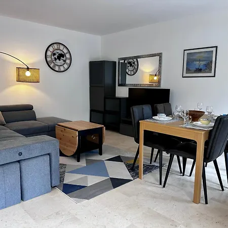 Cap Thalassa - Beau 2p - Piscine - Parking - Ac *