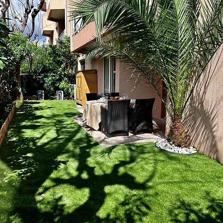 Cap Thalassa - Beau 2p - Piscine - Parking - Ac