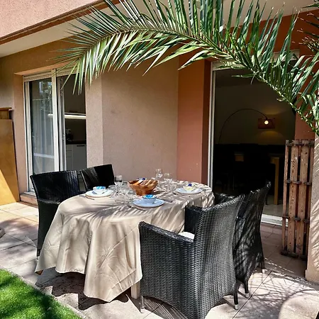 Cap Thalassa - Beau 2p - Piscine - Parking - Ac Apartment *
